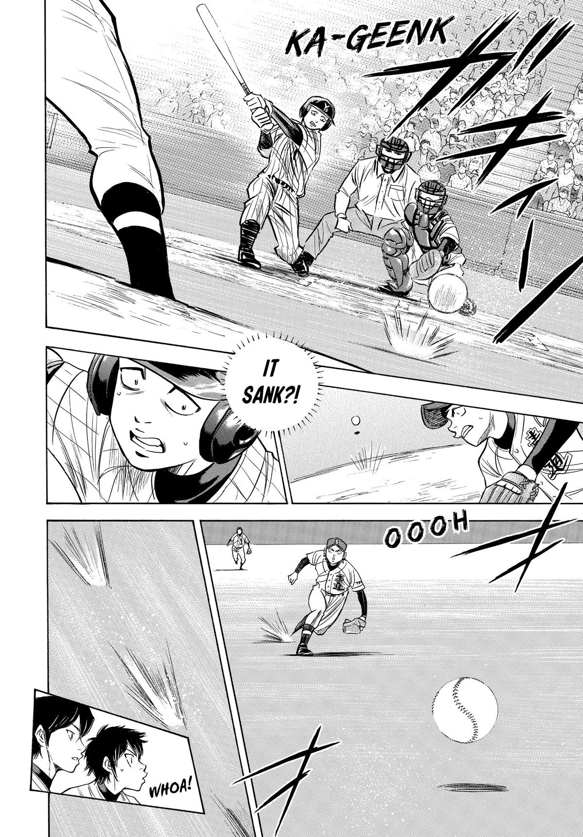Read Ace of the Diamond Manga Online