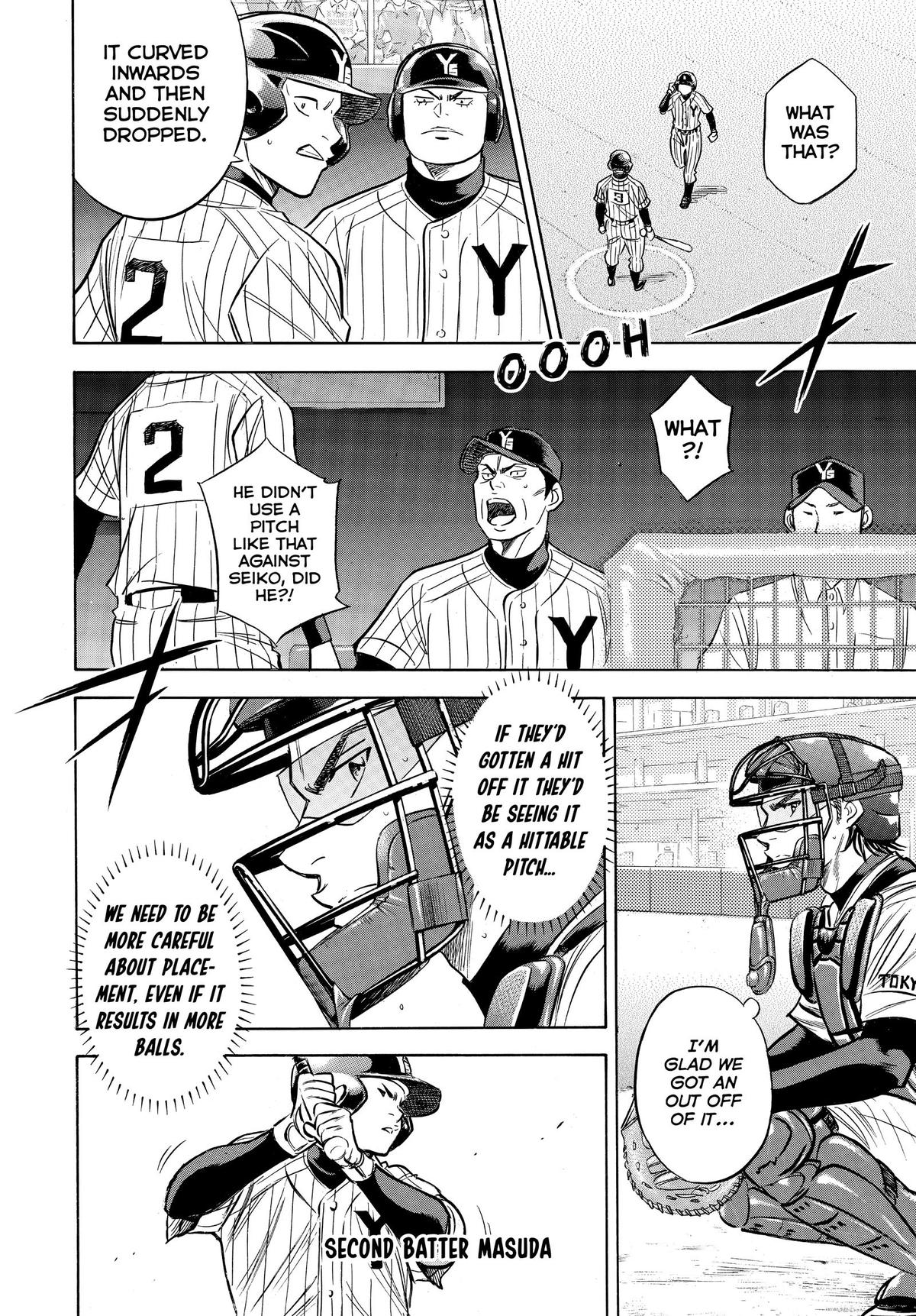 Read Ace of the Diamond Manga Online
