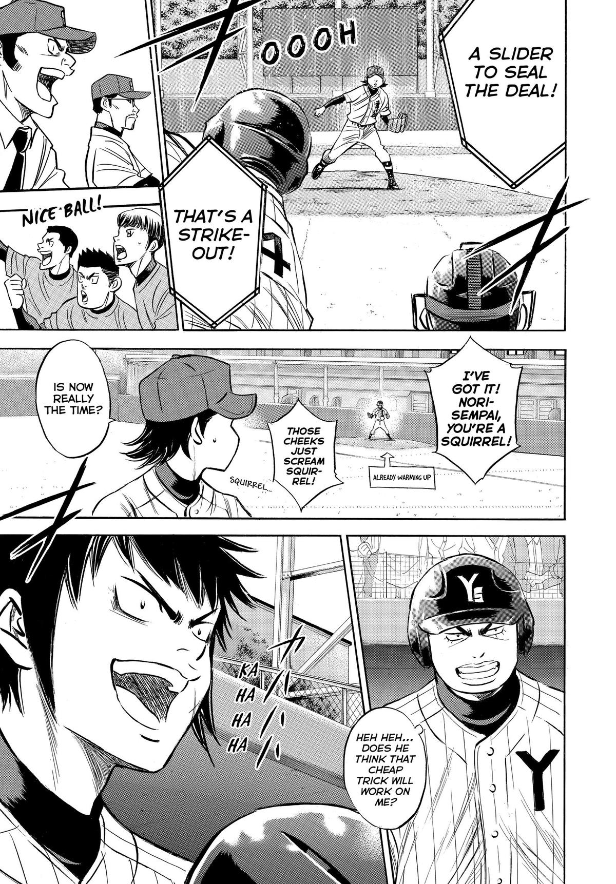 Read Ace of the Diamond Manga Online