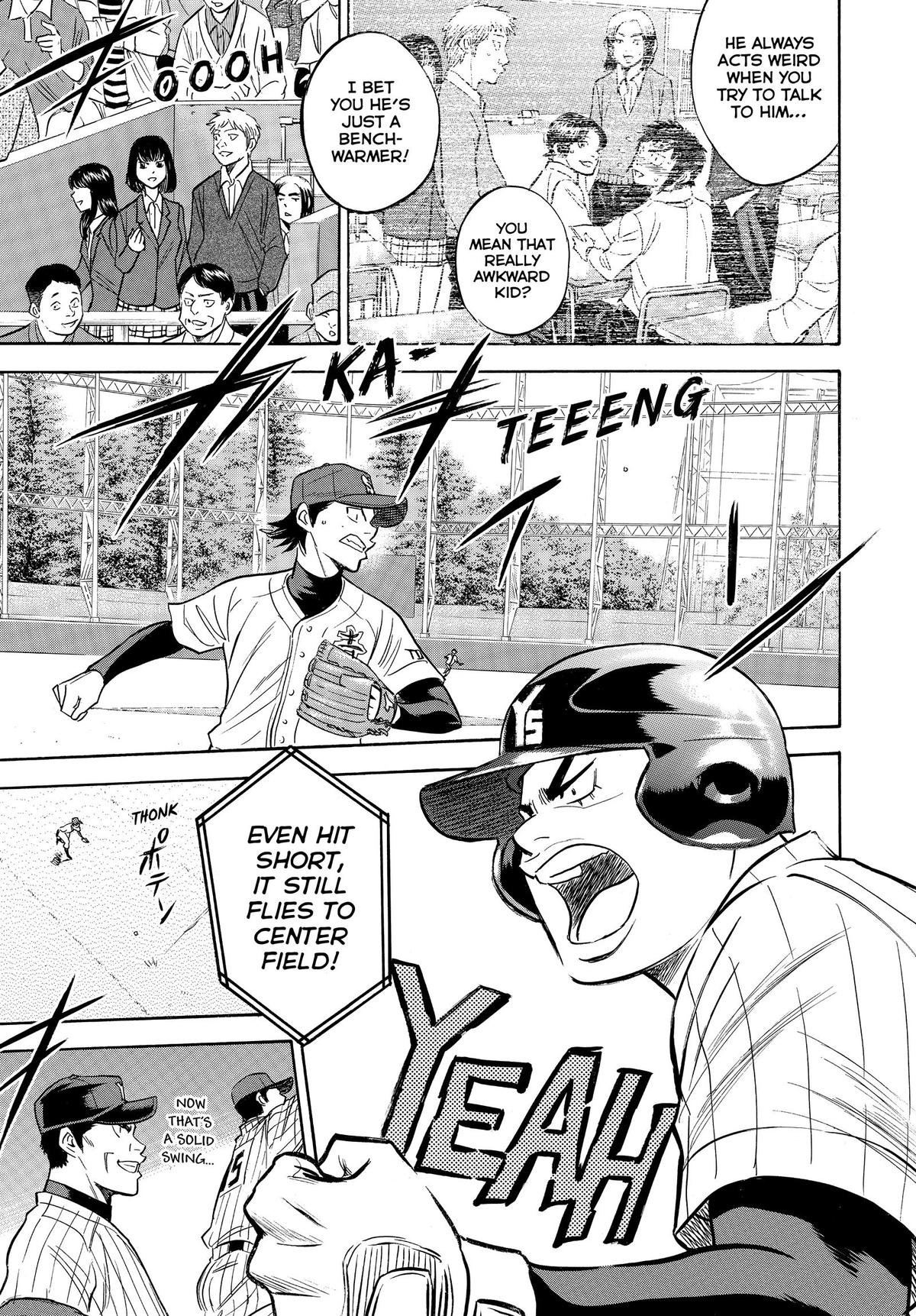 Read Ace of the Diamond Manga Online
