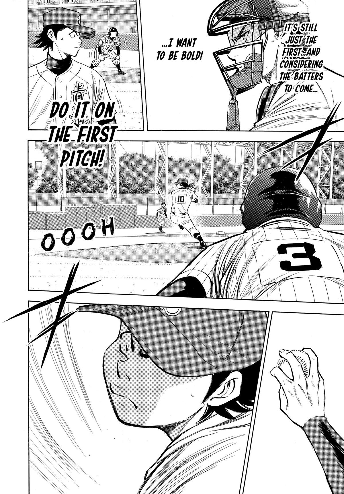 Read Ace of the Diamond Manga Online