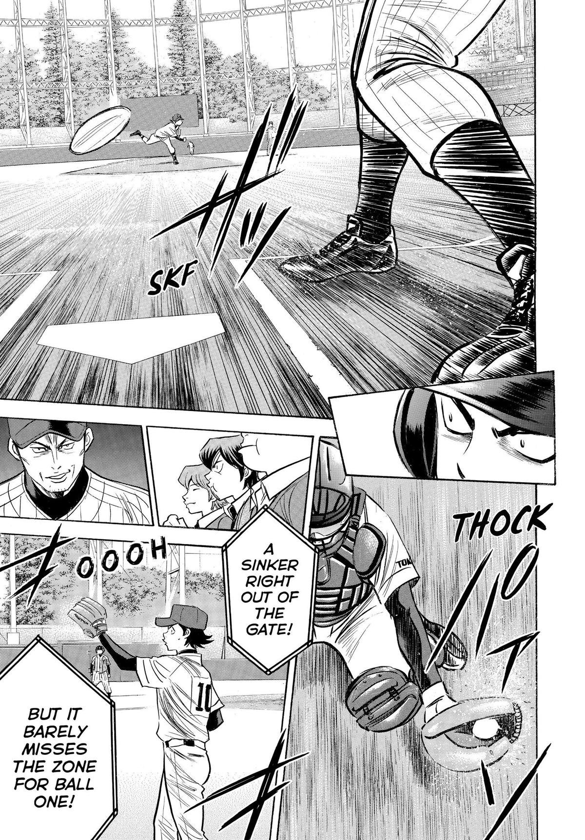 Read Ace of the Diamond Manga Online