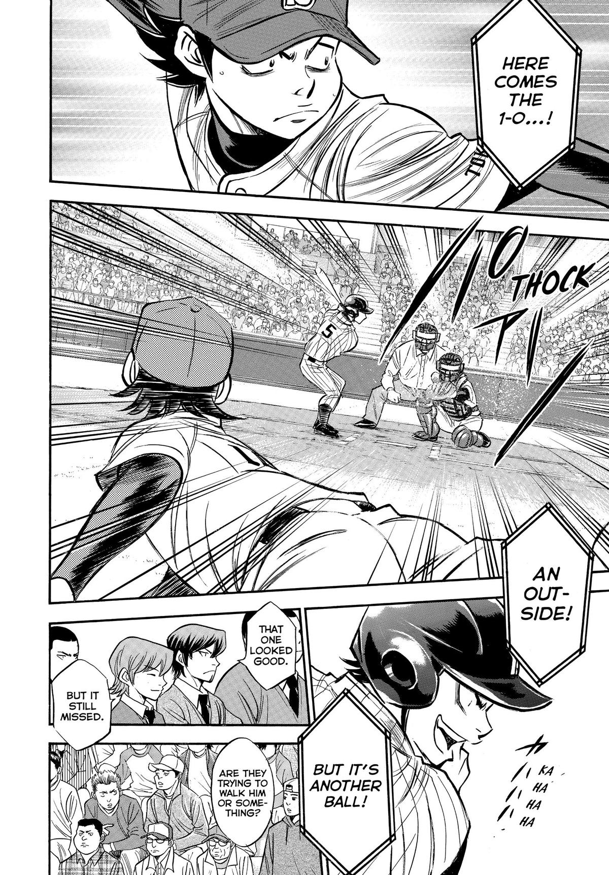 Read Ace of the Diamond Manga Online