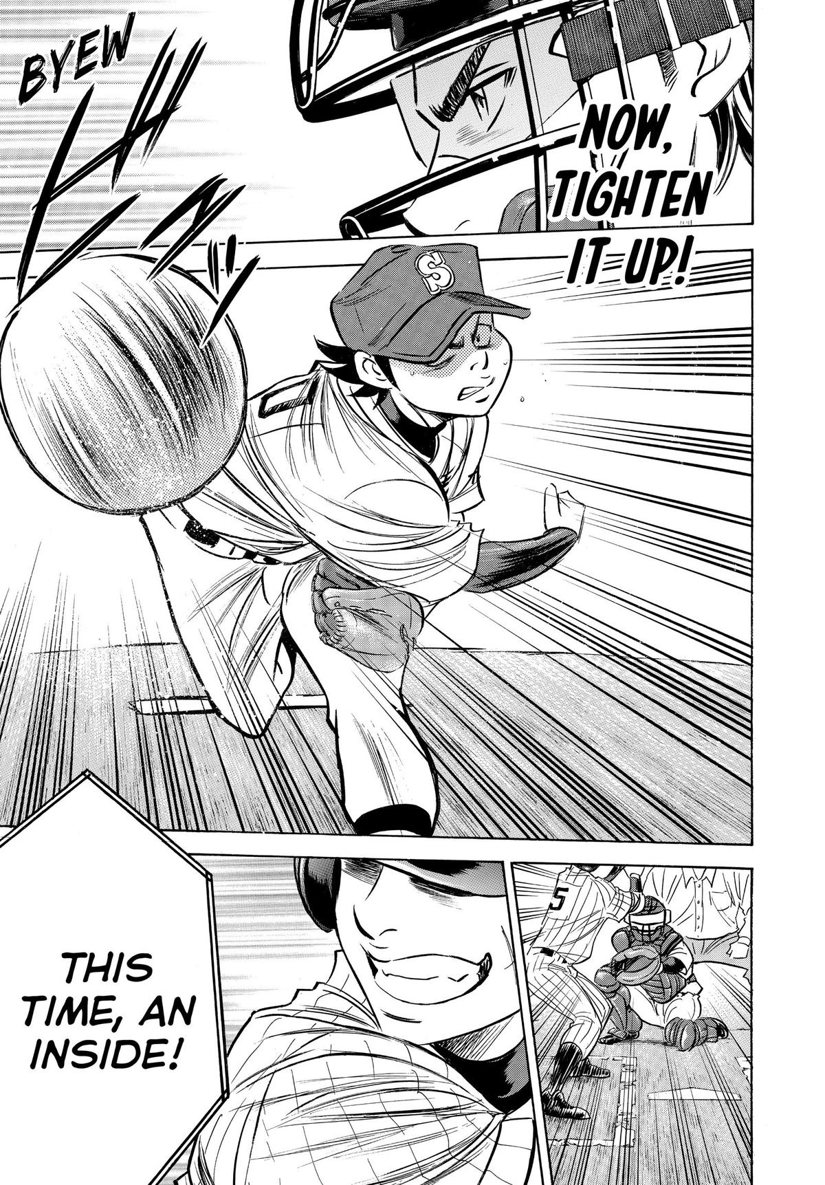 Read Ace of the Diamond Manga Online