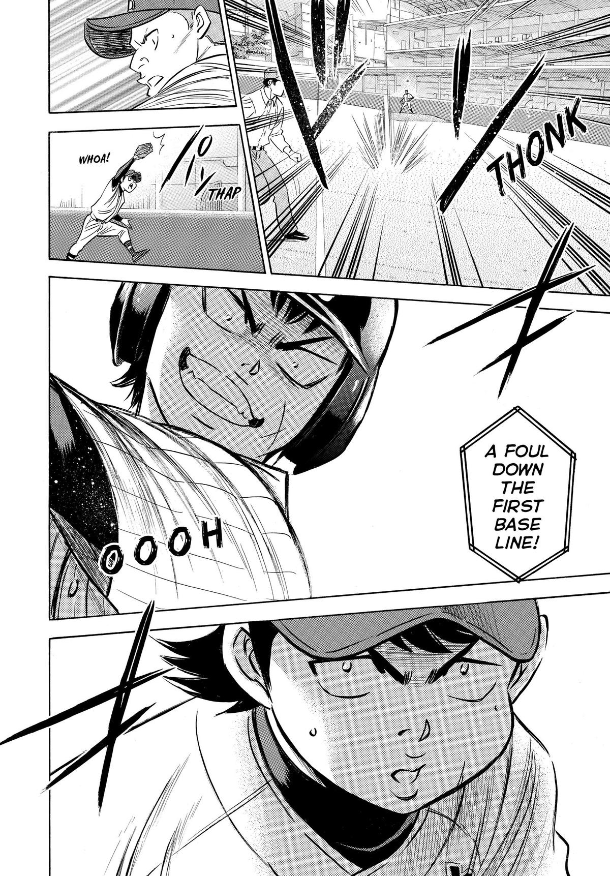 Read Ace of the Diamond Manga Online