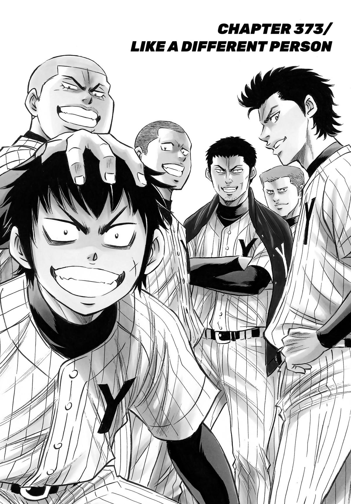 Read Ace of the Diamond Manga Online