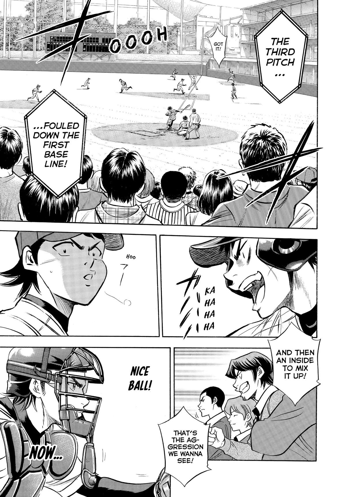 Read Ace of the Diamond Manga Online