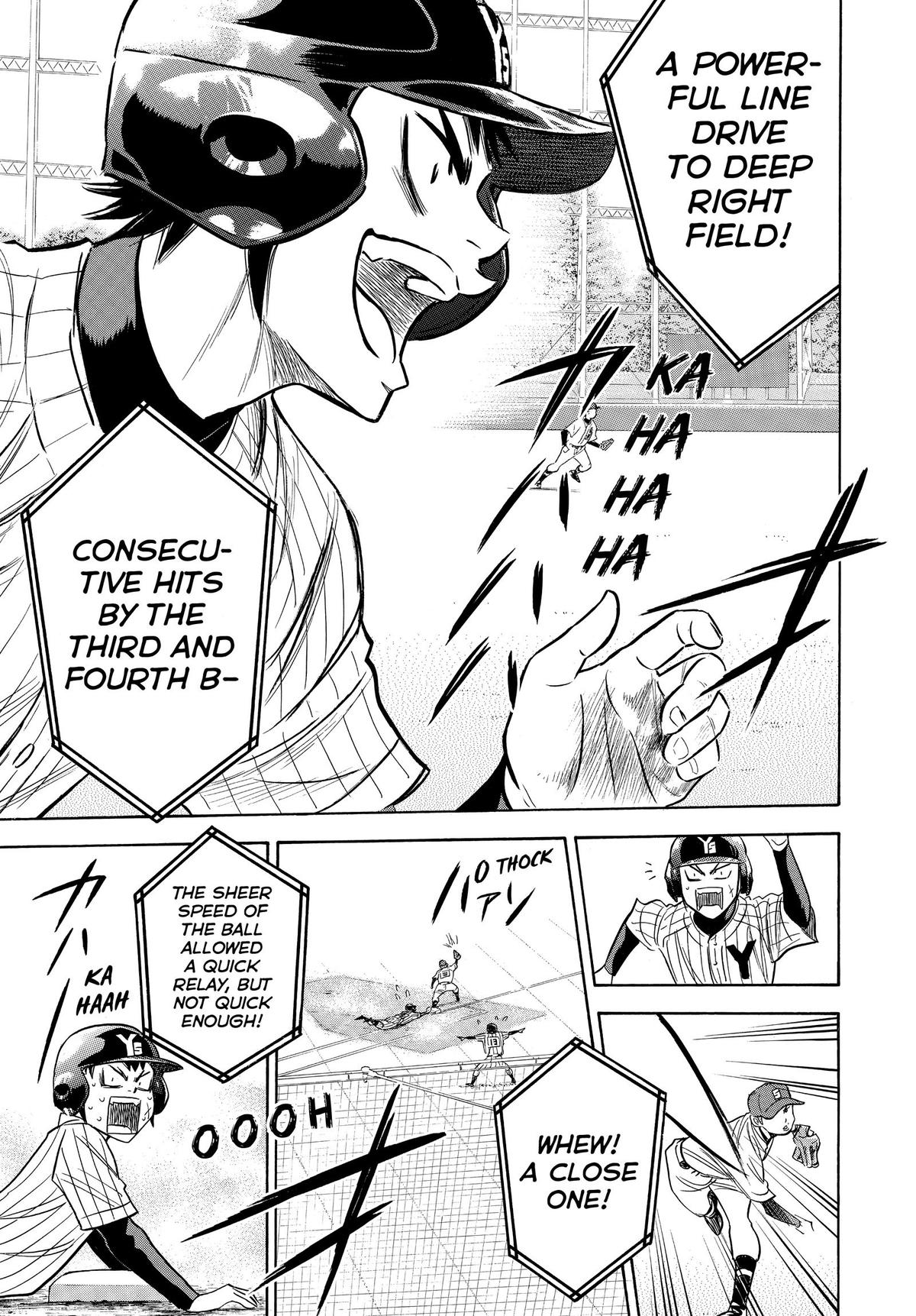 Read Ace of the Diamond Manga Online