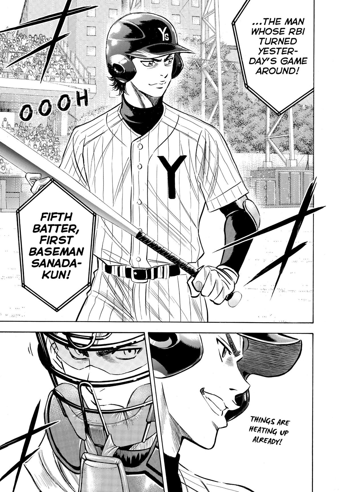 Read Ace of the Diamond Manga Online
