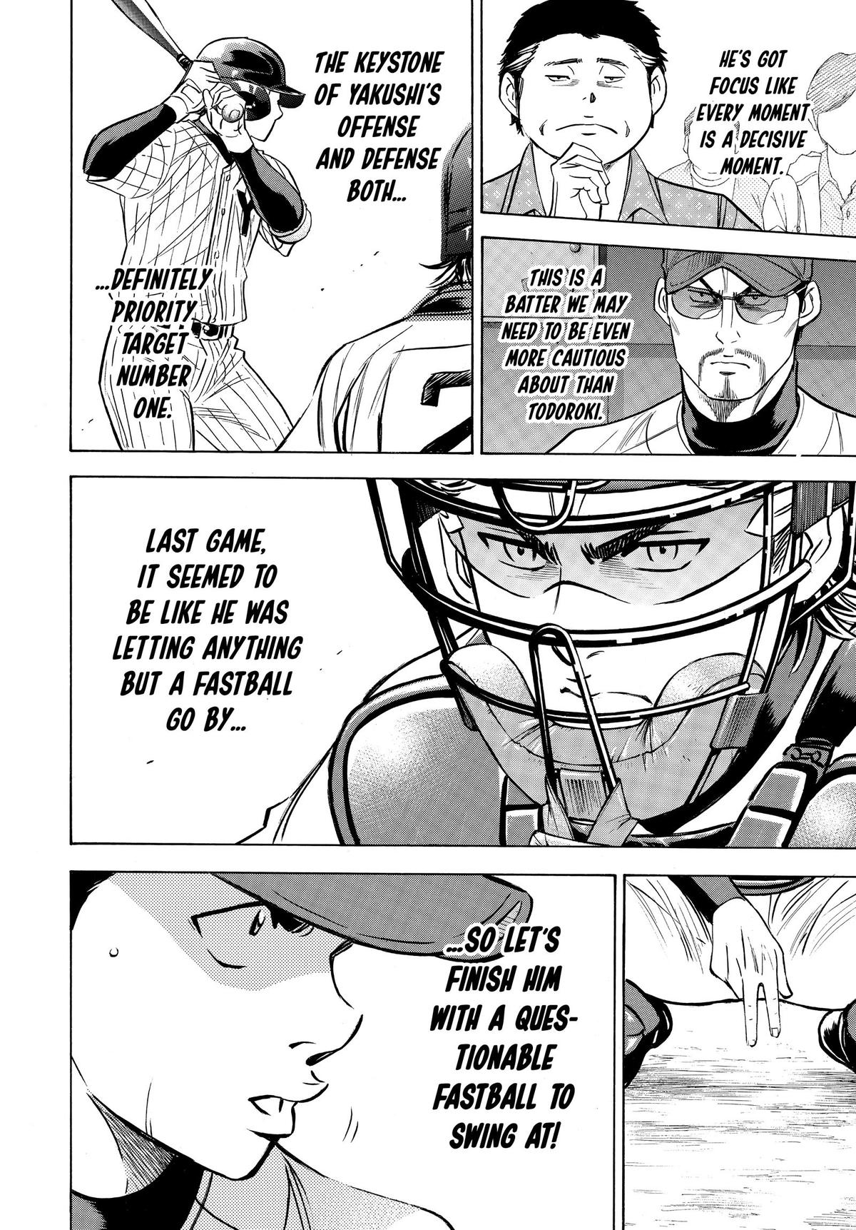 Read Ace of the Diamond Manga Online