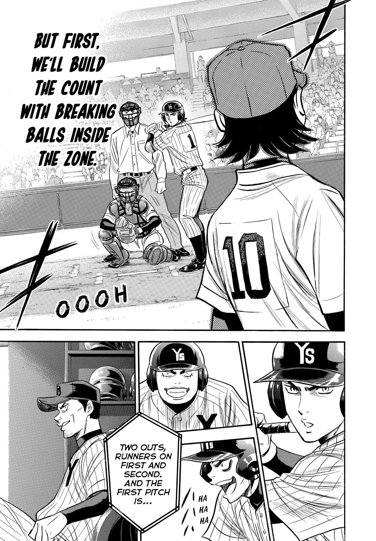 Read Ace of the Diamond Manga Online