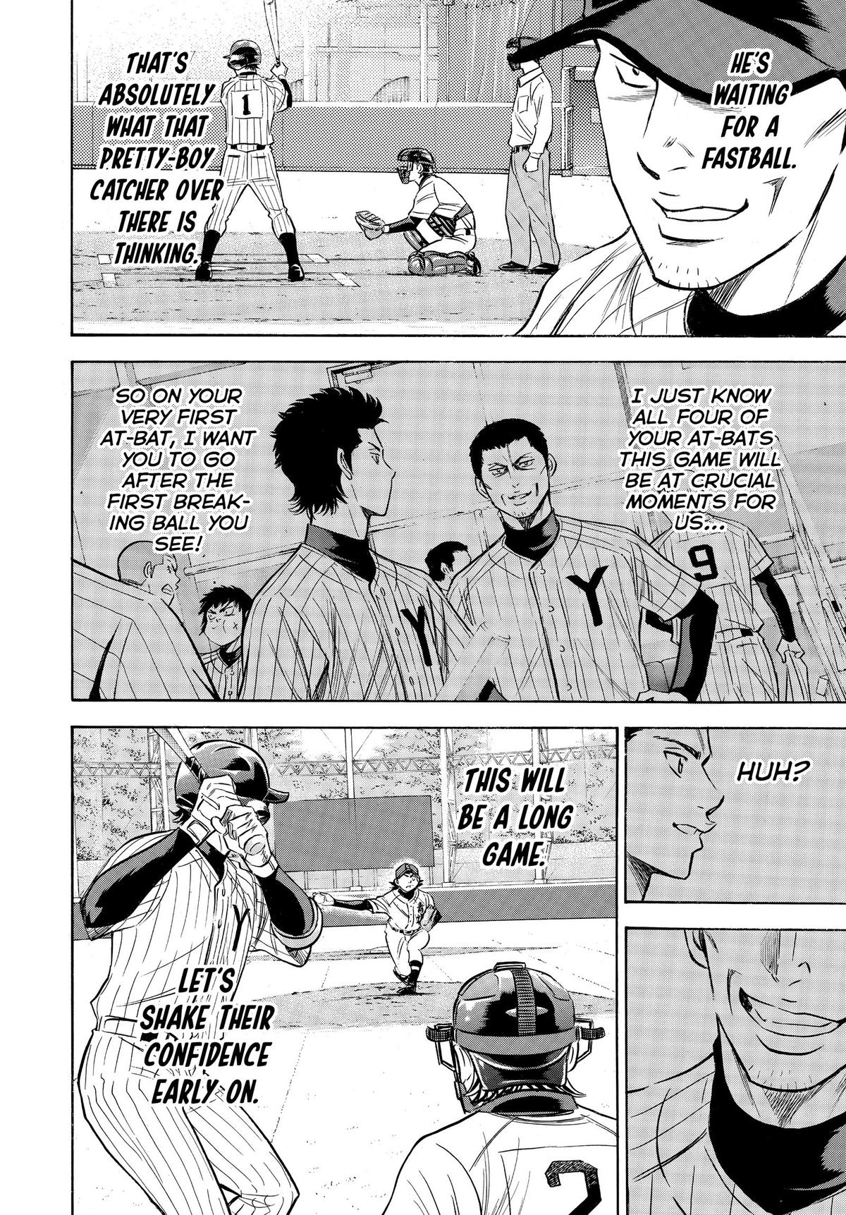 Read Ace of the Diamond Manga Online