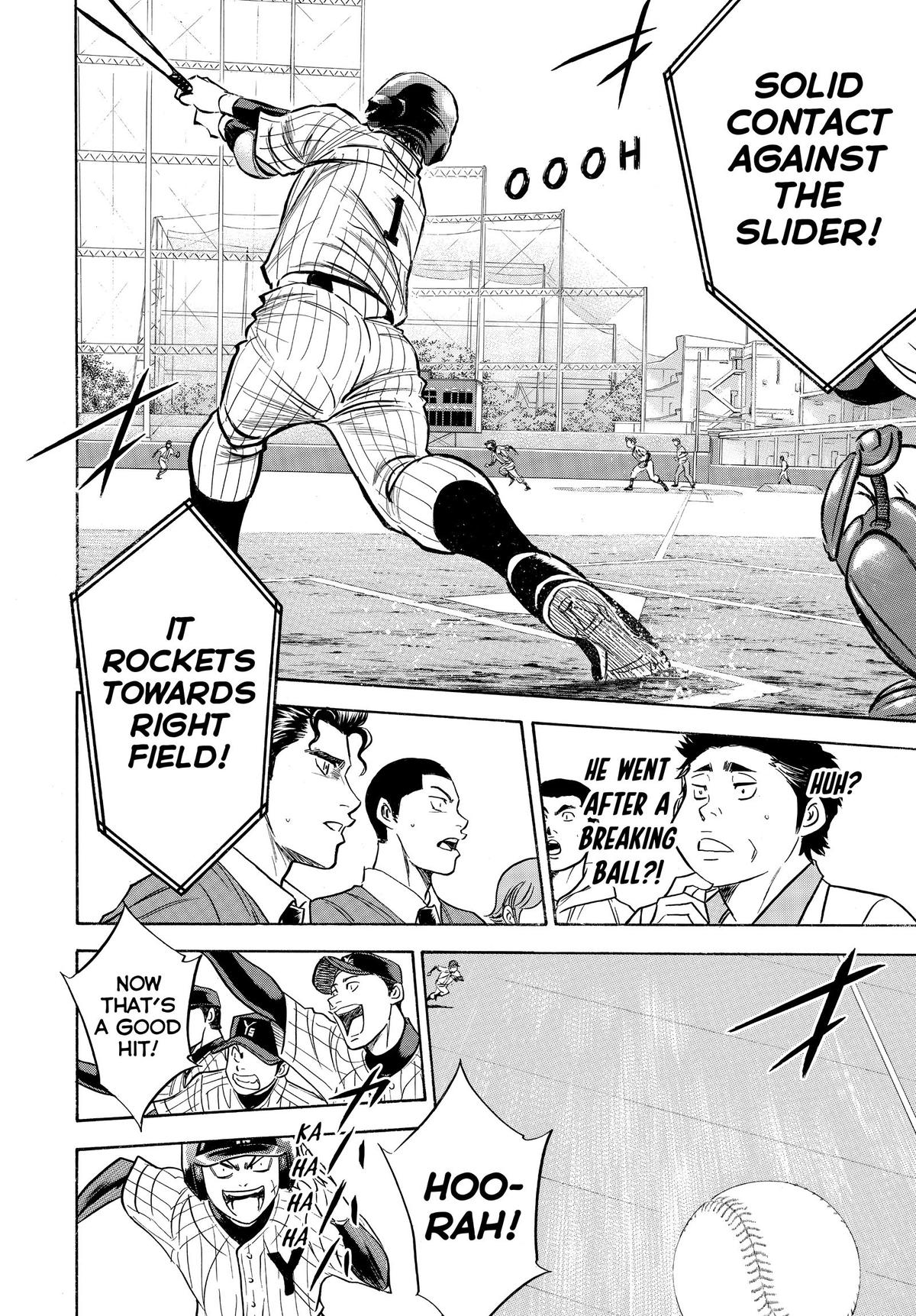 Read Ace of the Diamond Manga Online