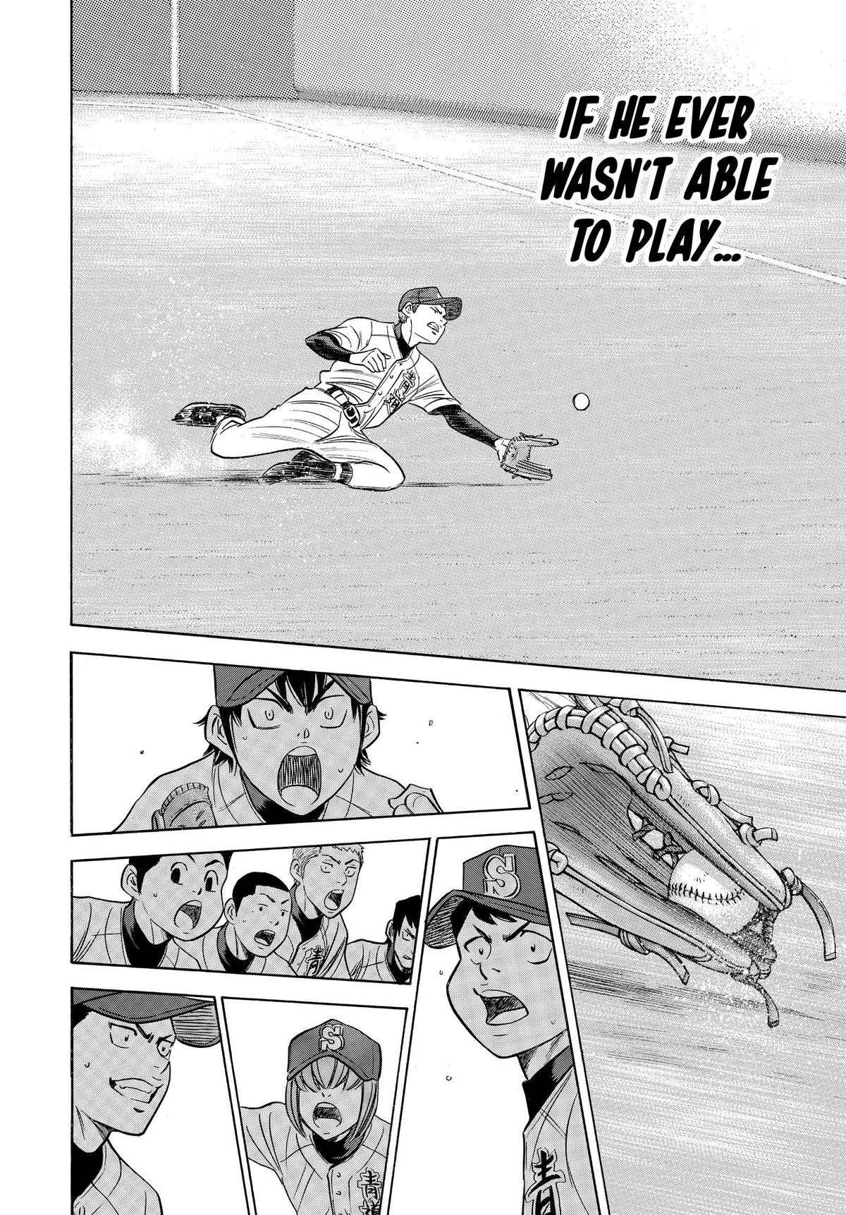 Read Ace of the Diamond Manga Online