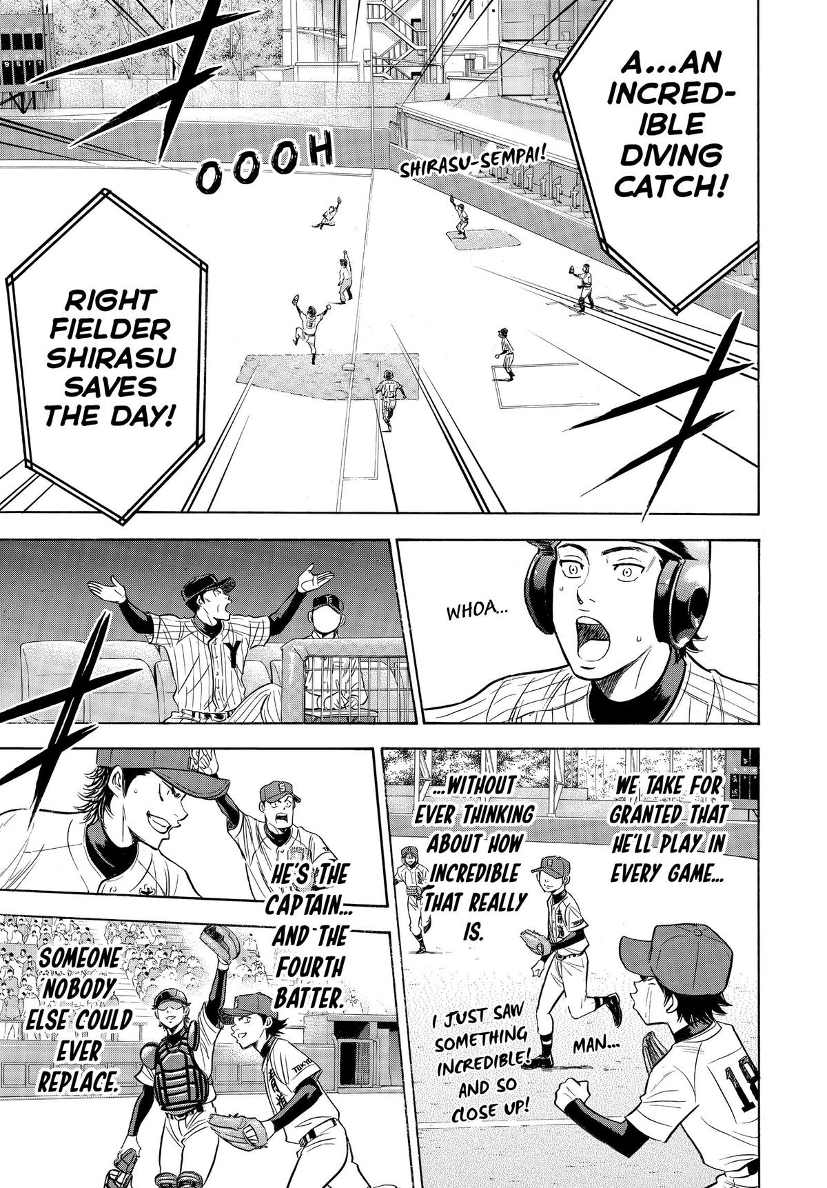 Read Ace of the Diamond Manga Online