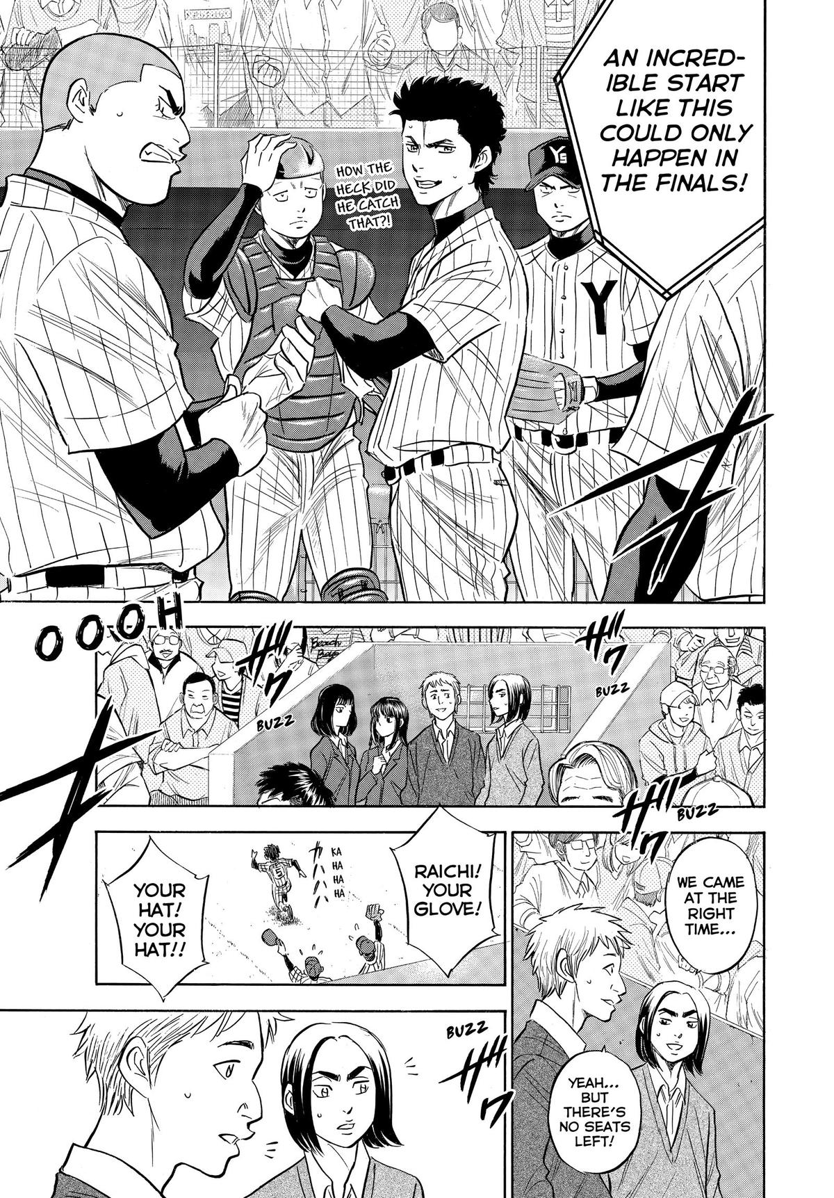 Read Ace of the Diamond Manga Online