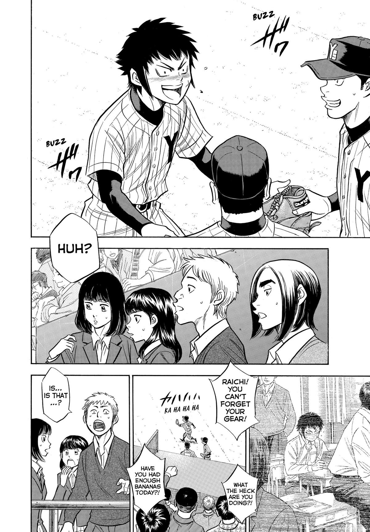 Read Ace of the Diamond Manga Online