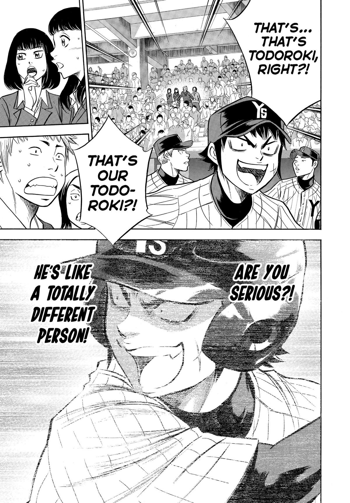 Read Ace of the Diamond Manga Online