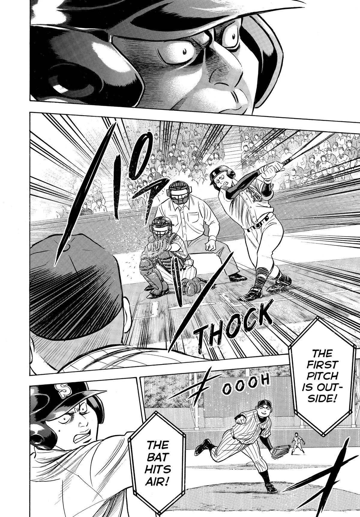 Read Ace of the Diamond Manga Online