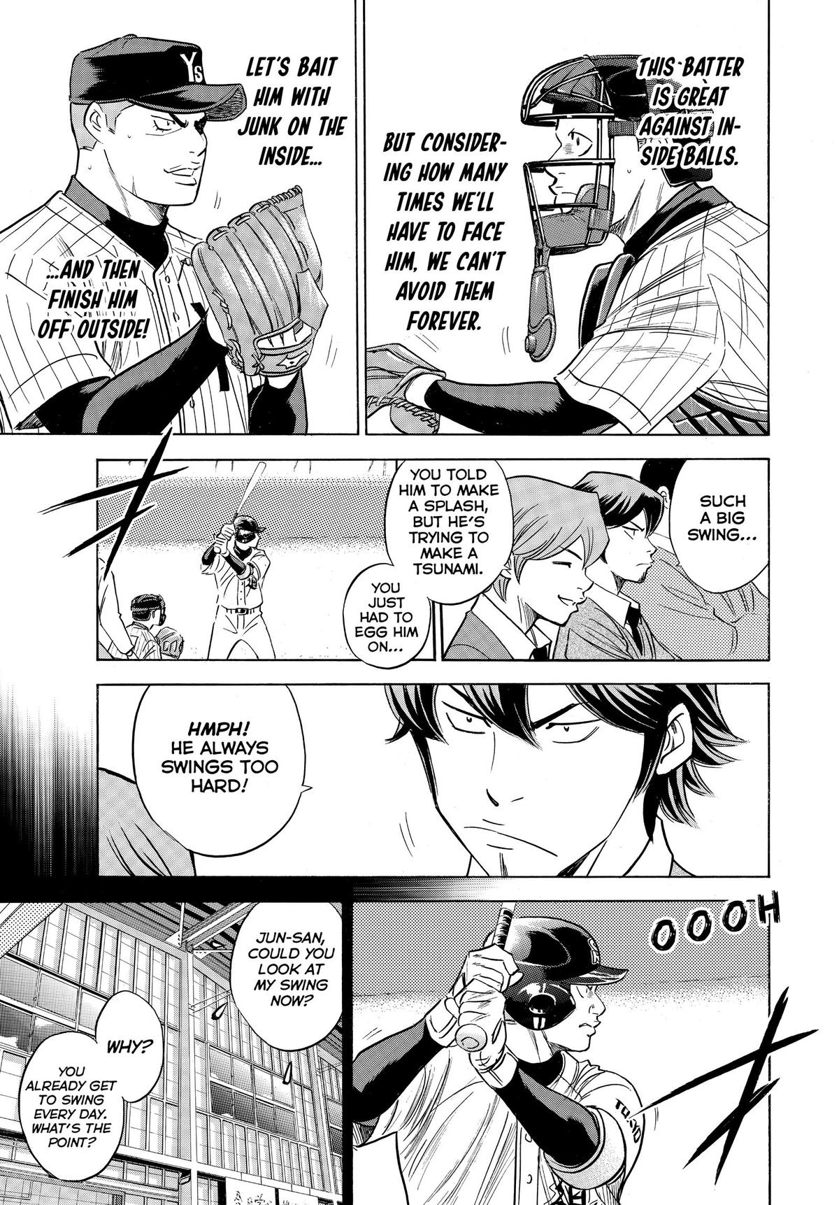 Read Ace of the Diamond Manga Online