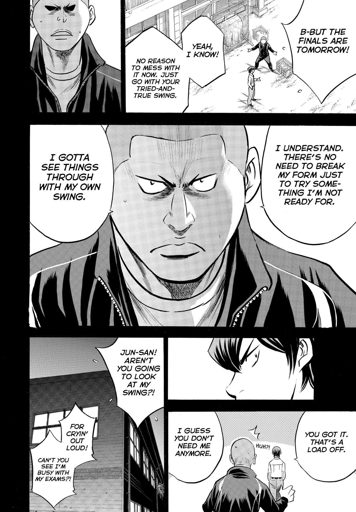 Read Ace of the Diamond Manga Online