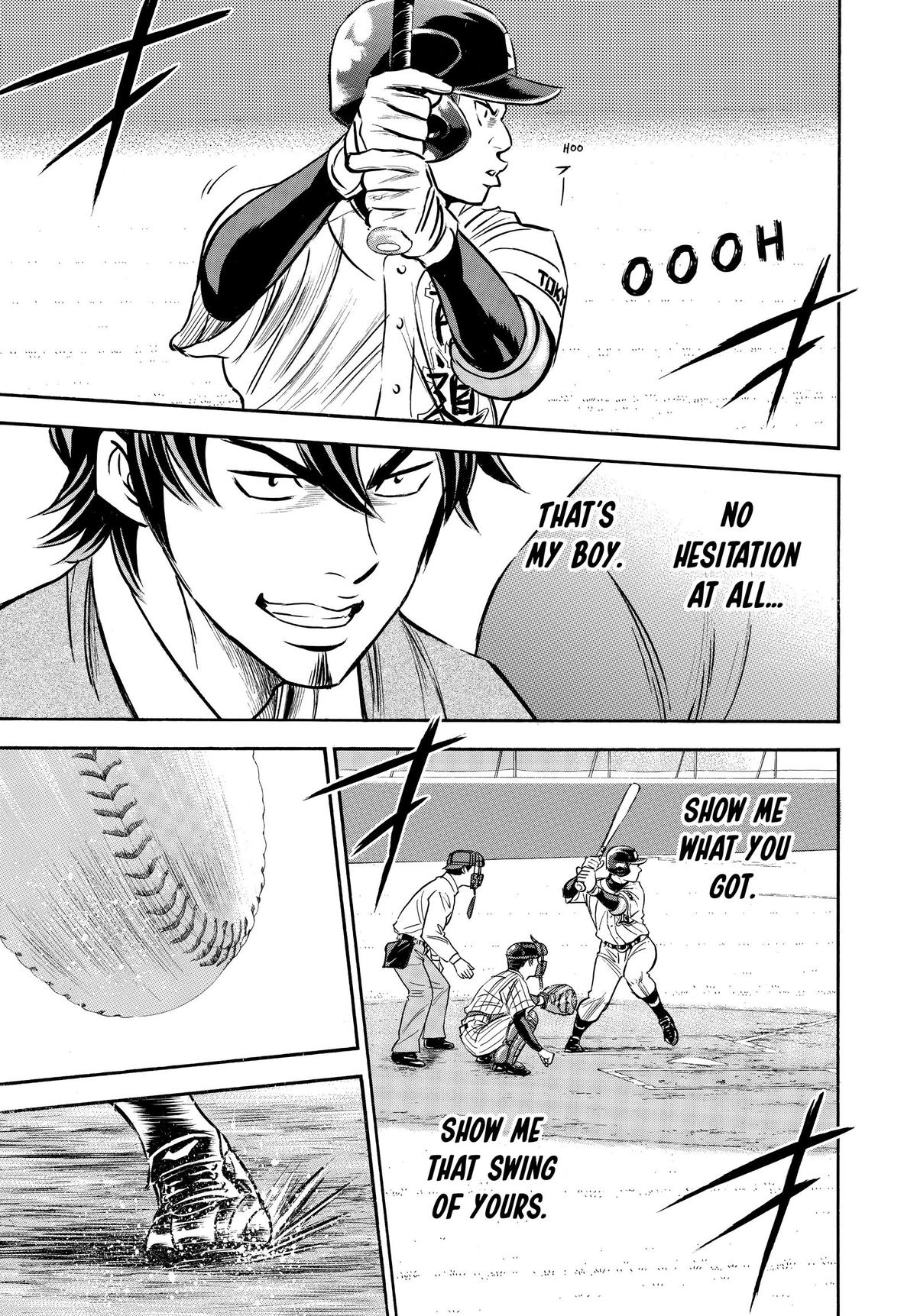 Read Ace of the Diamond Manga Online