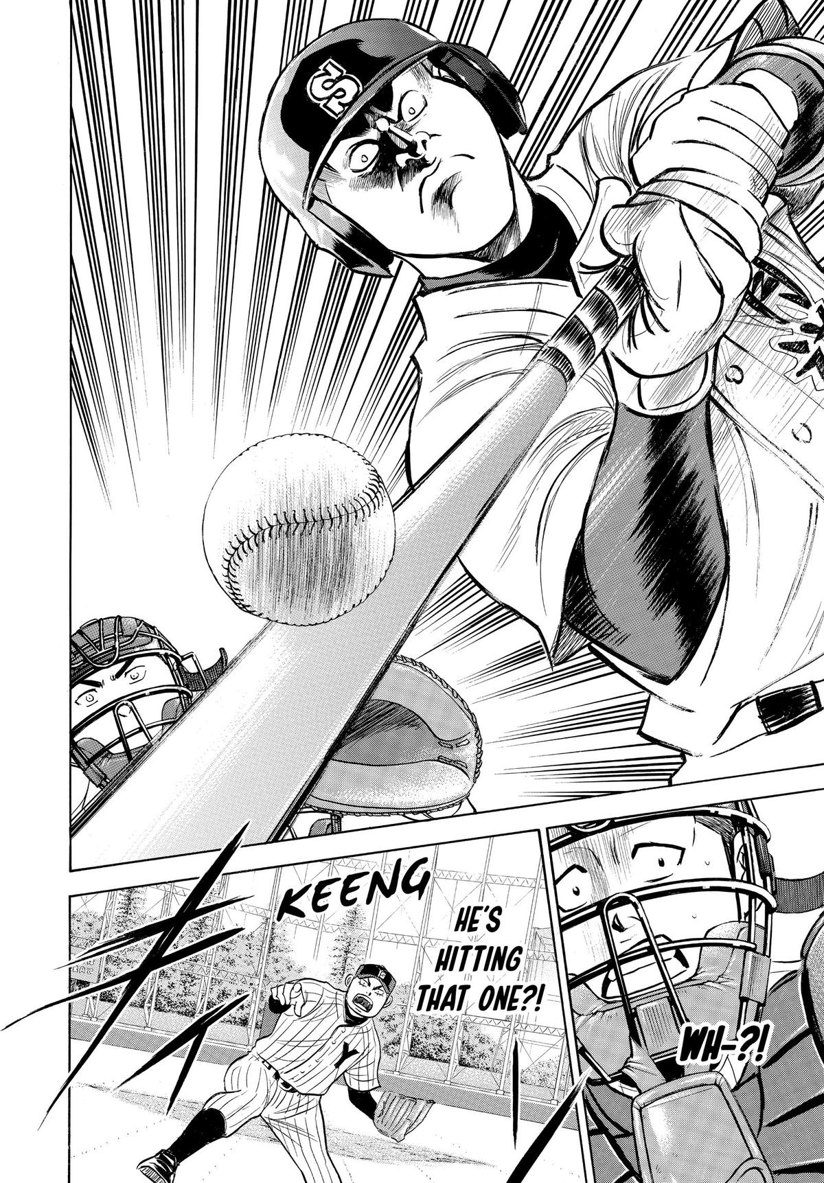 Read Ace of the Diamond Manga Online