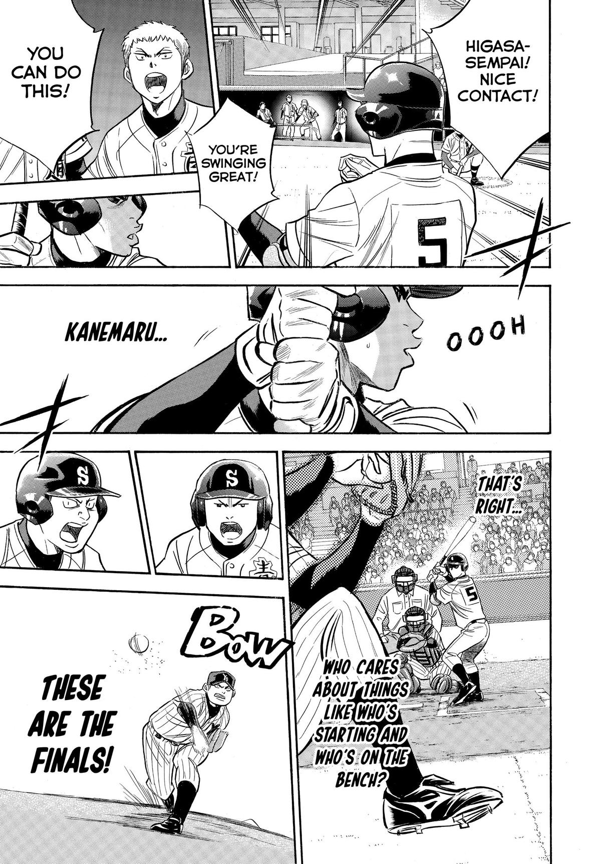 Read Ace of the Diamond Manga Online