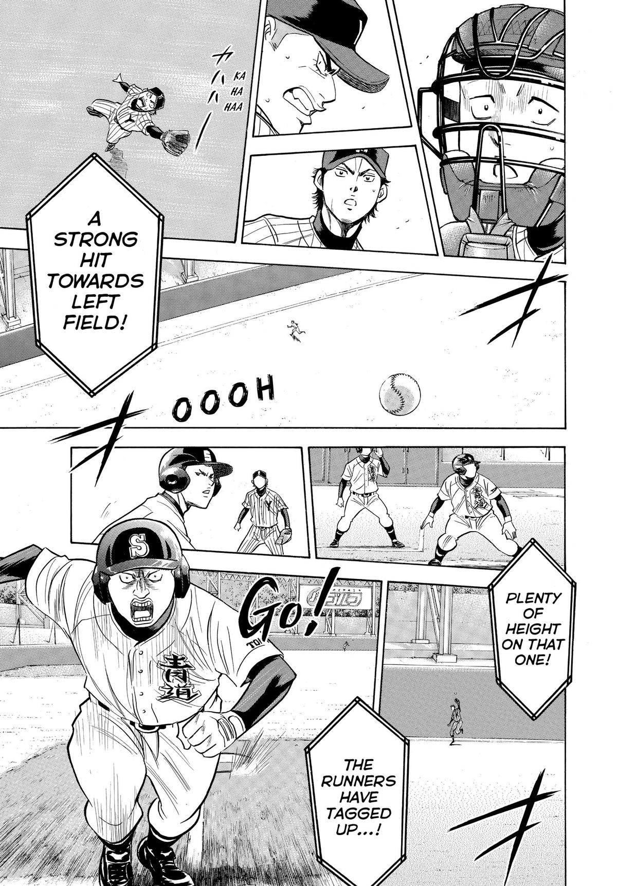 Read Ace of the Diamond Manga Online