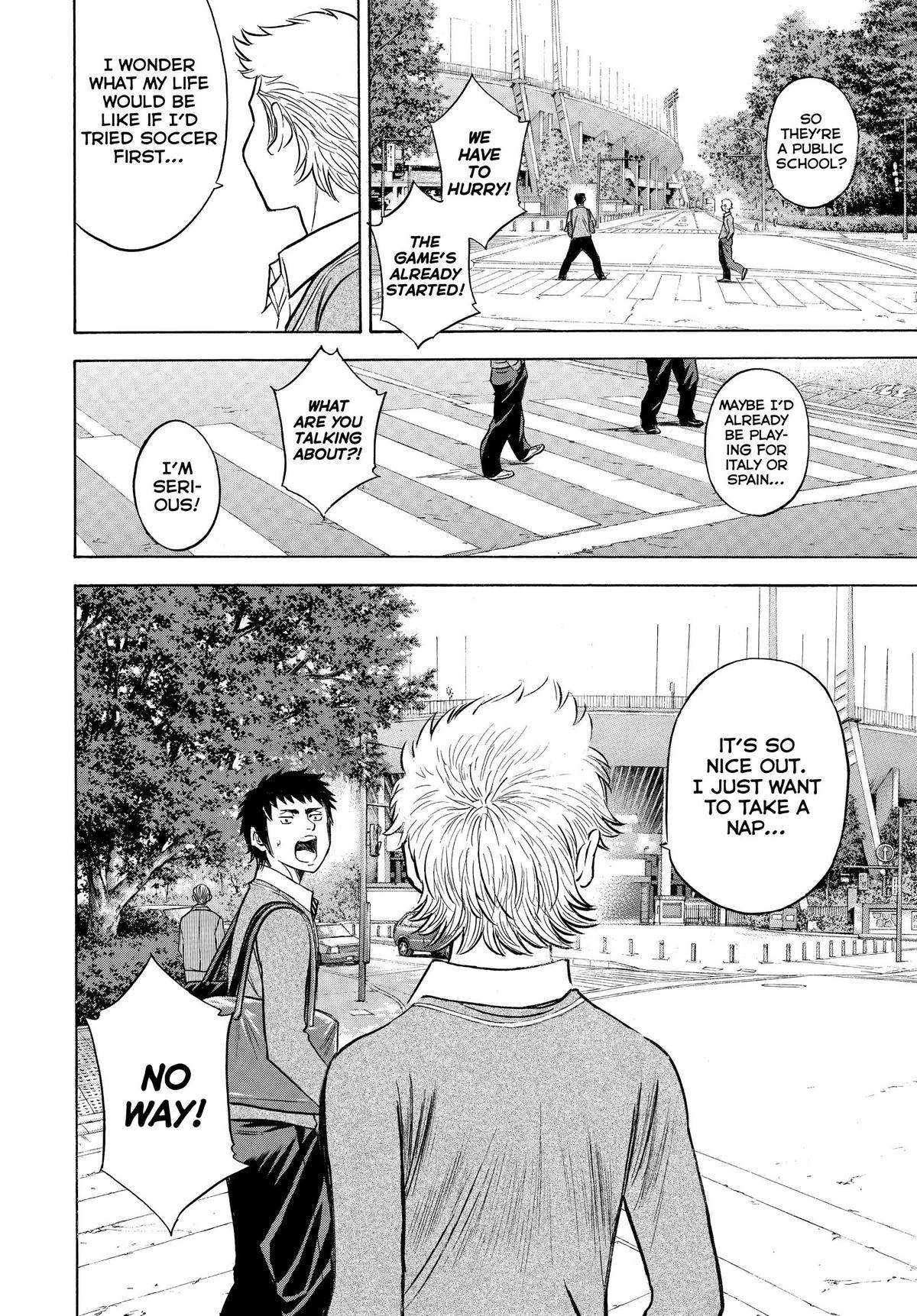 Read Ace of the Diamond Manga Online