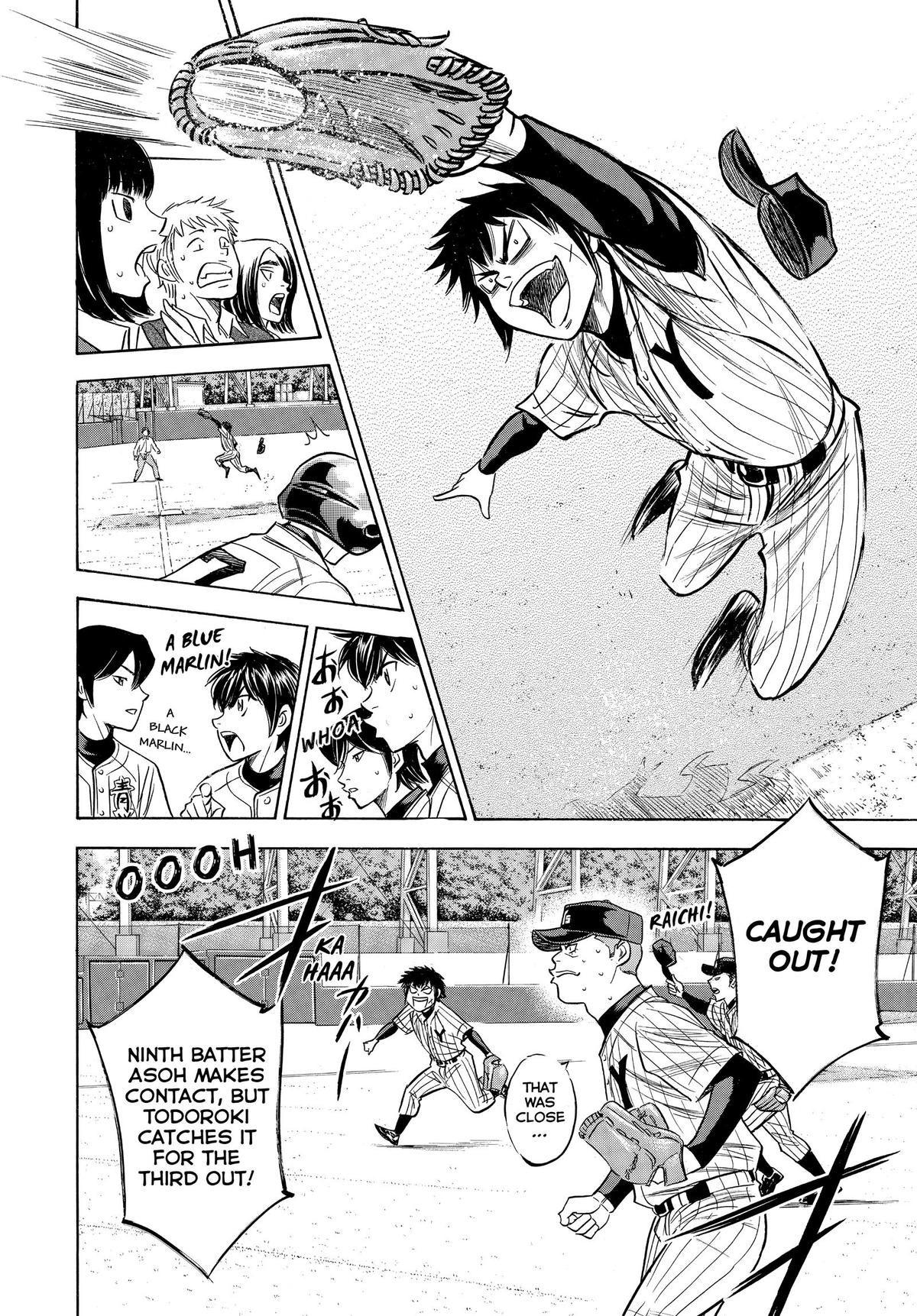 Read Ace of the Diamond Manga Online