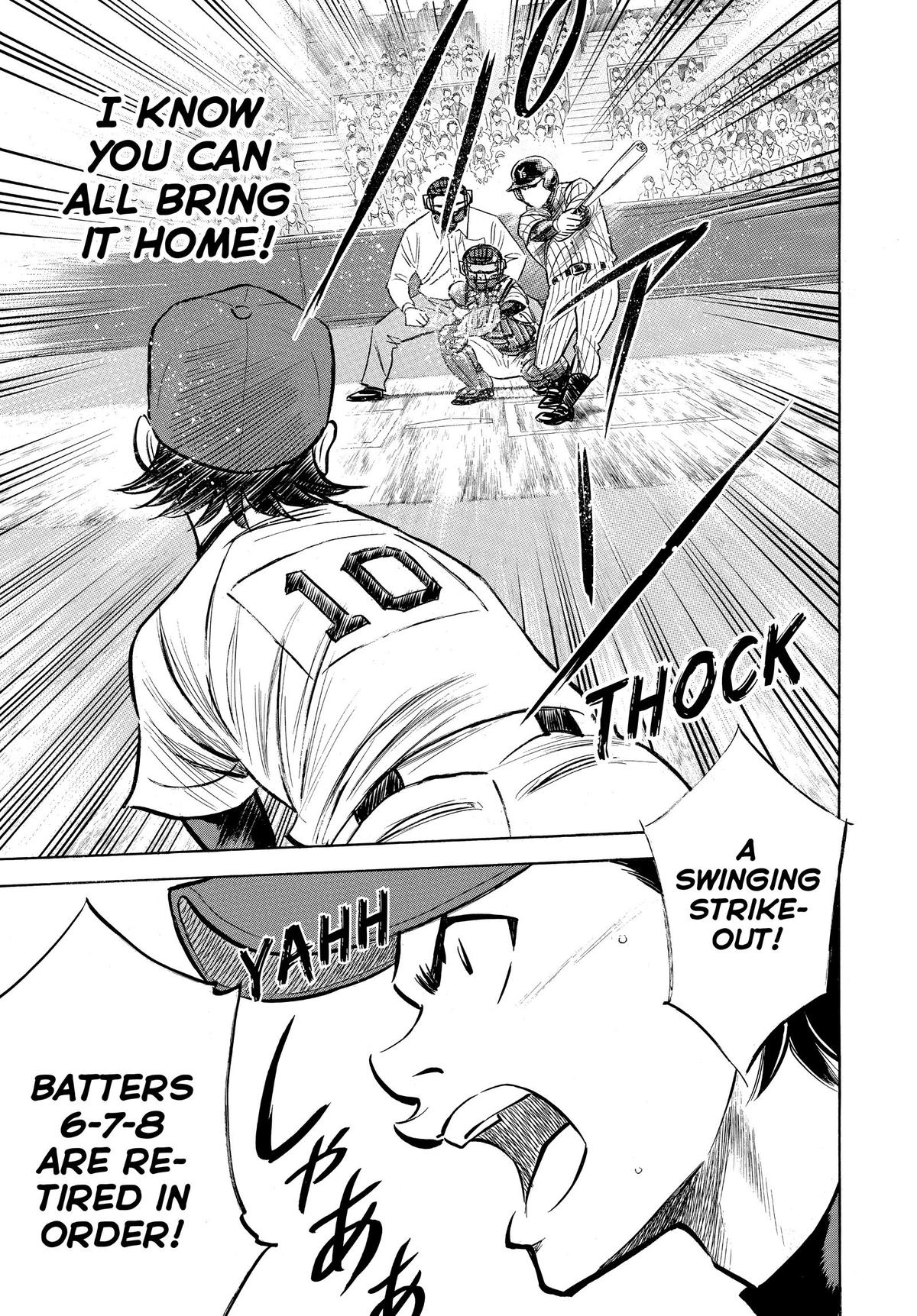 Read Ace of the Diamond Manga Online