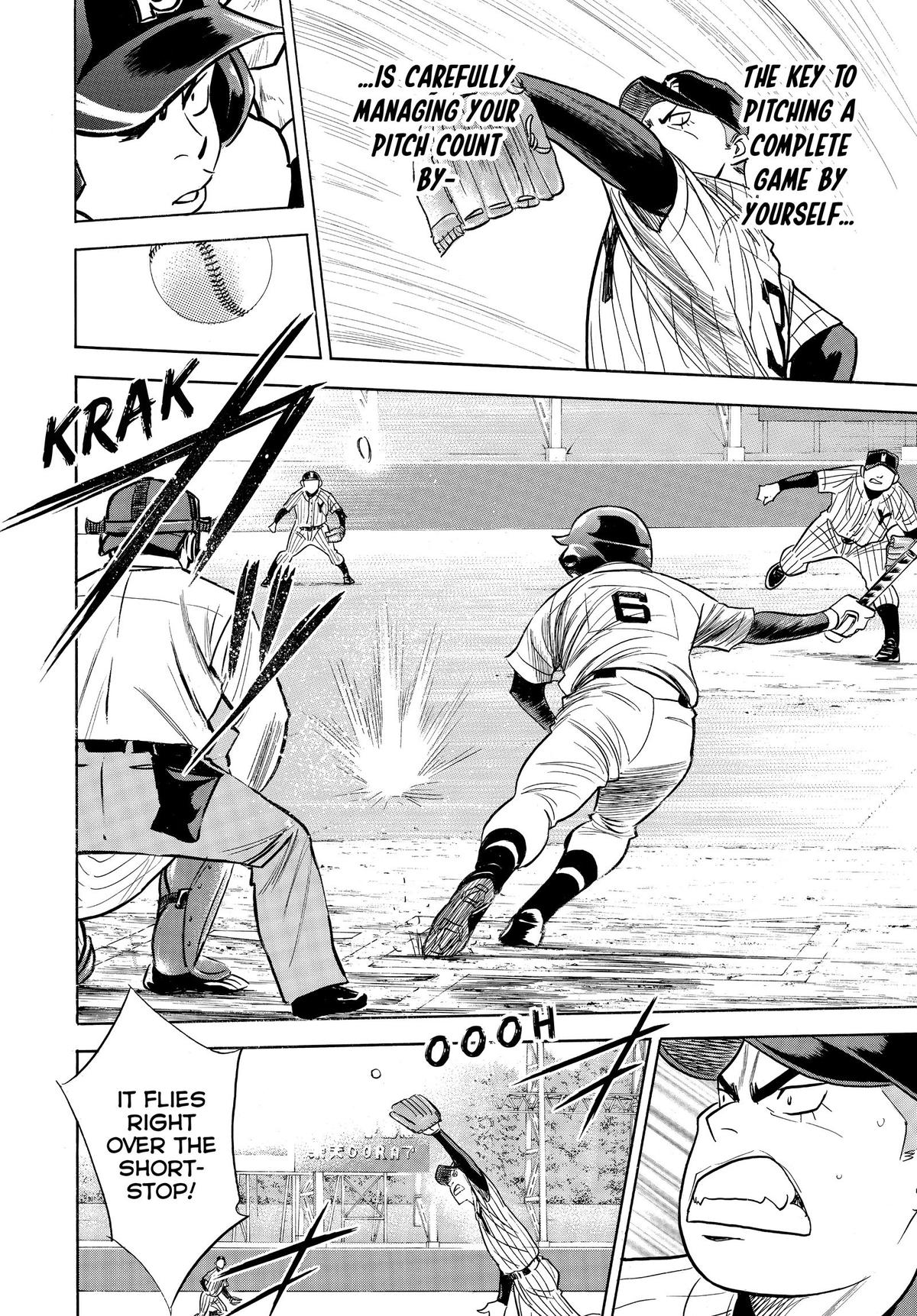 Read Ace of the Diamond Manga Online