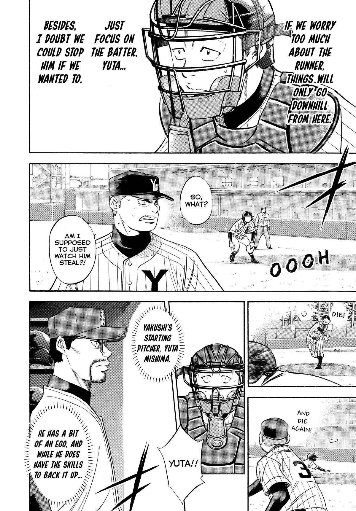 Read Ace of the Diamond Manga Online