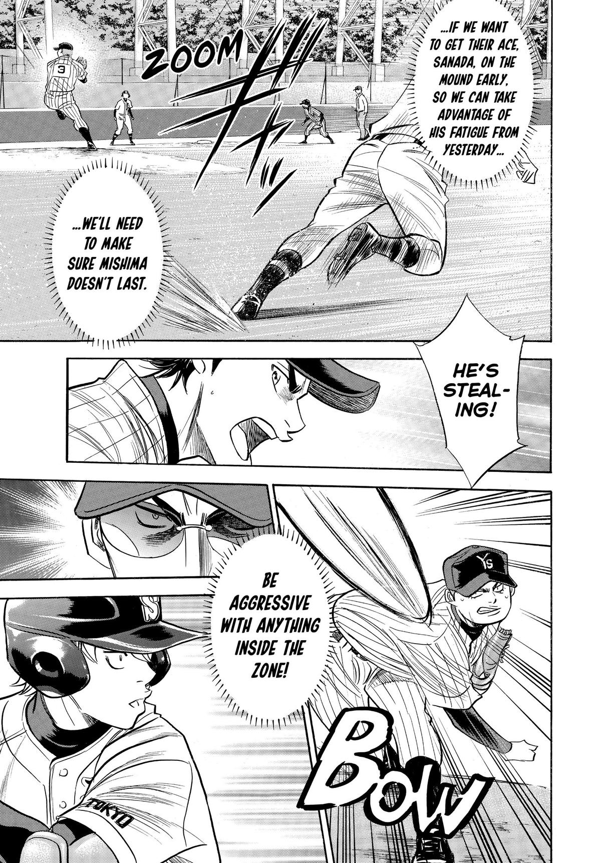 Read Ace of the Diamond Manga Online
