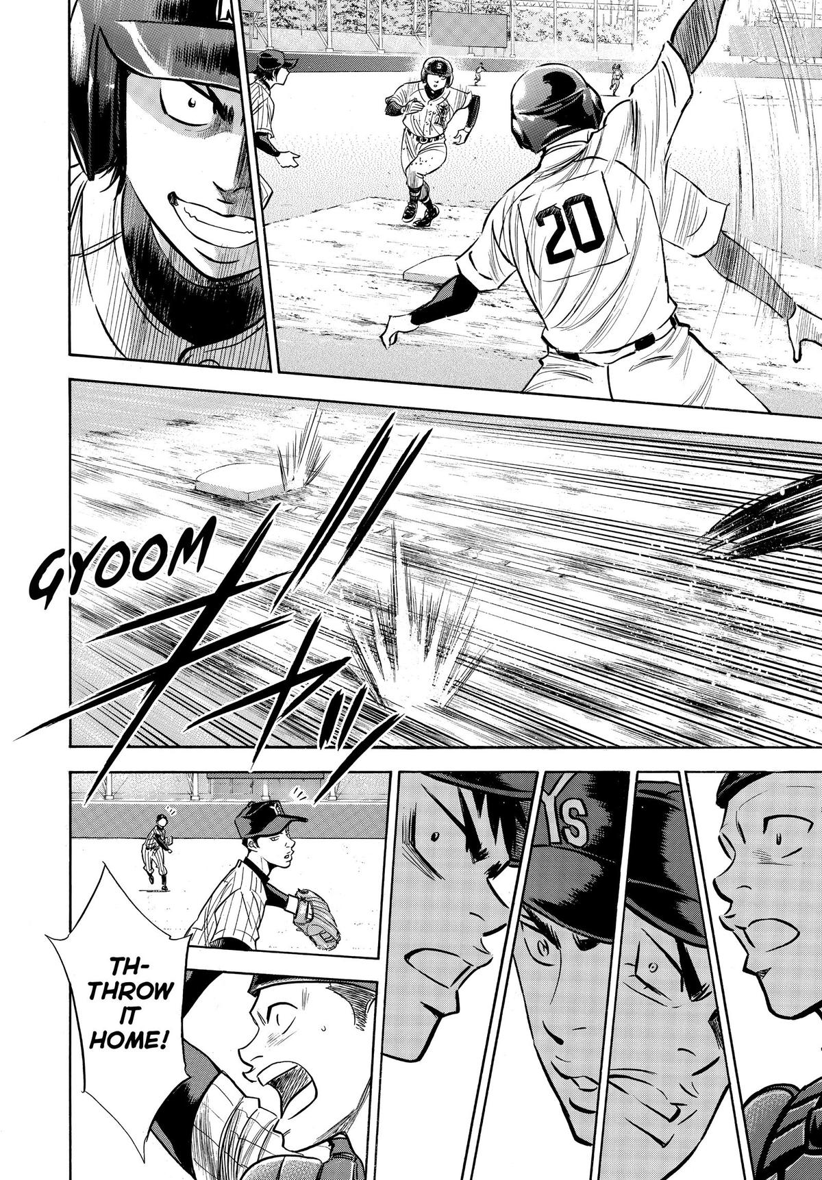 Read Ace of the Diamond Manga Online