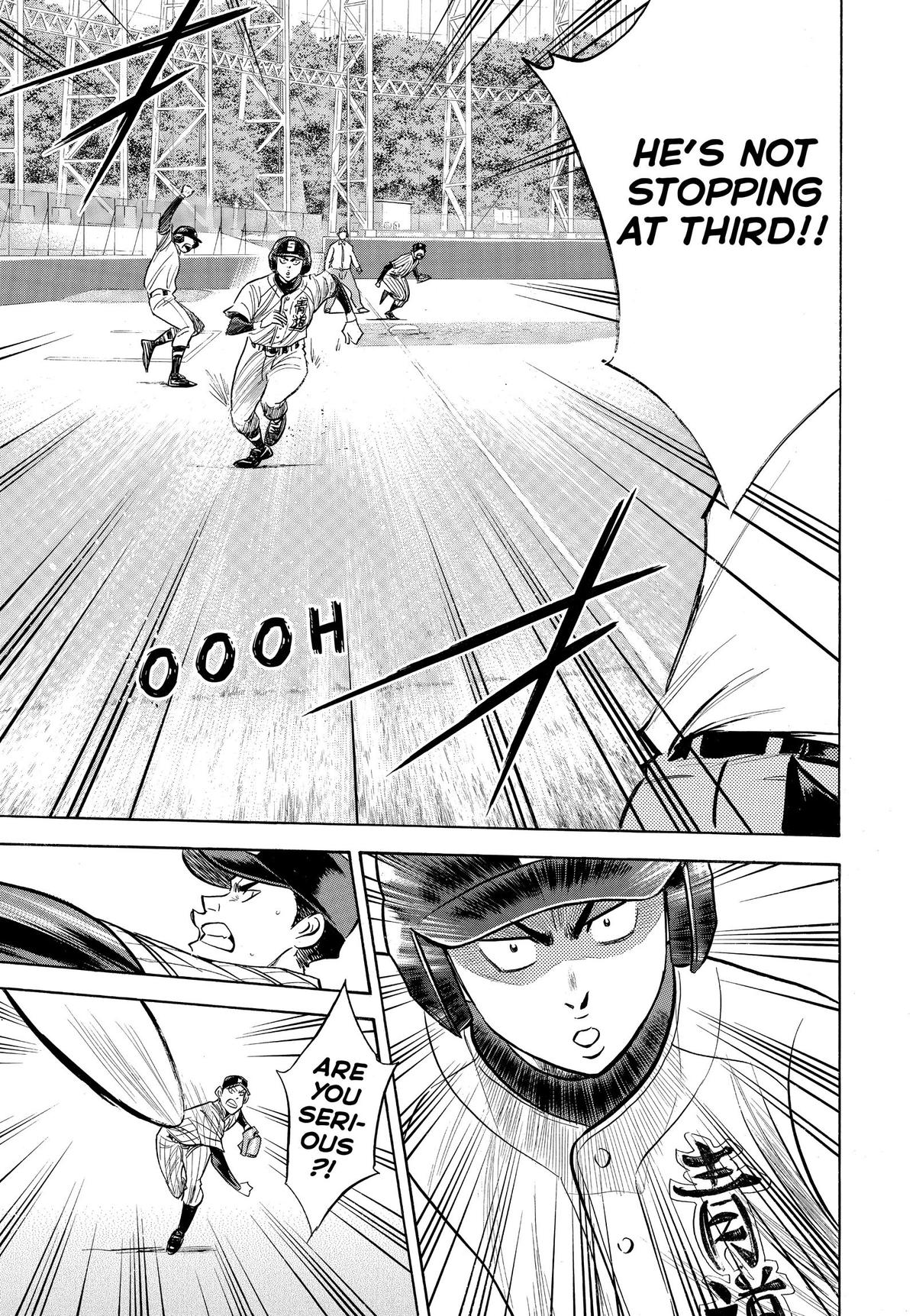 Read Ace of the Diamond Manga Online