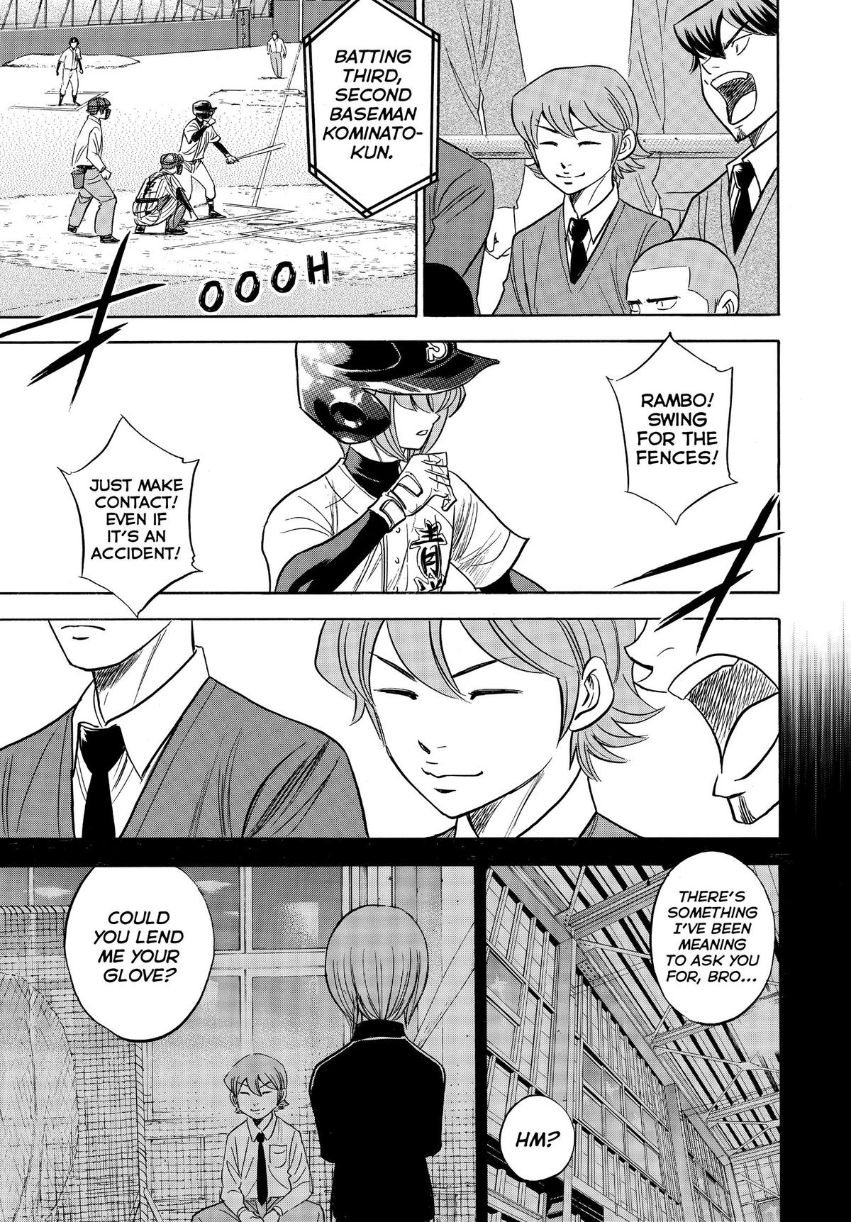 Read Ace of the Diamond Manga Online