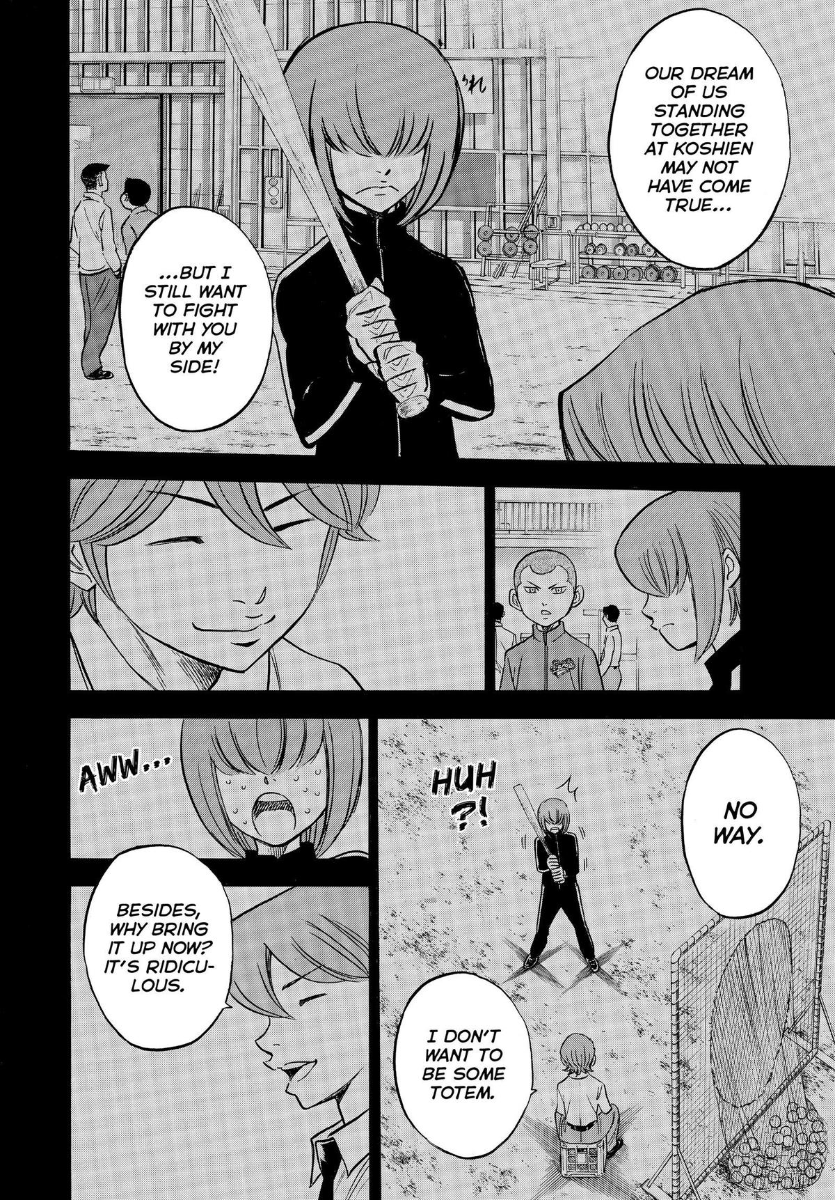 Read Ace of the Diamond Manga Online