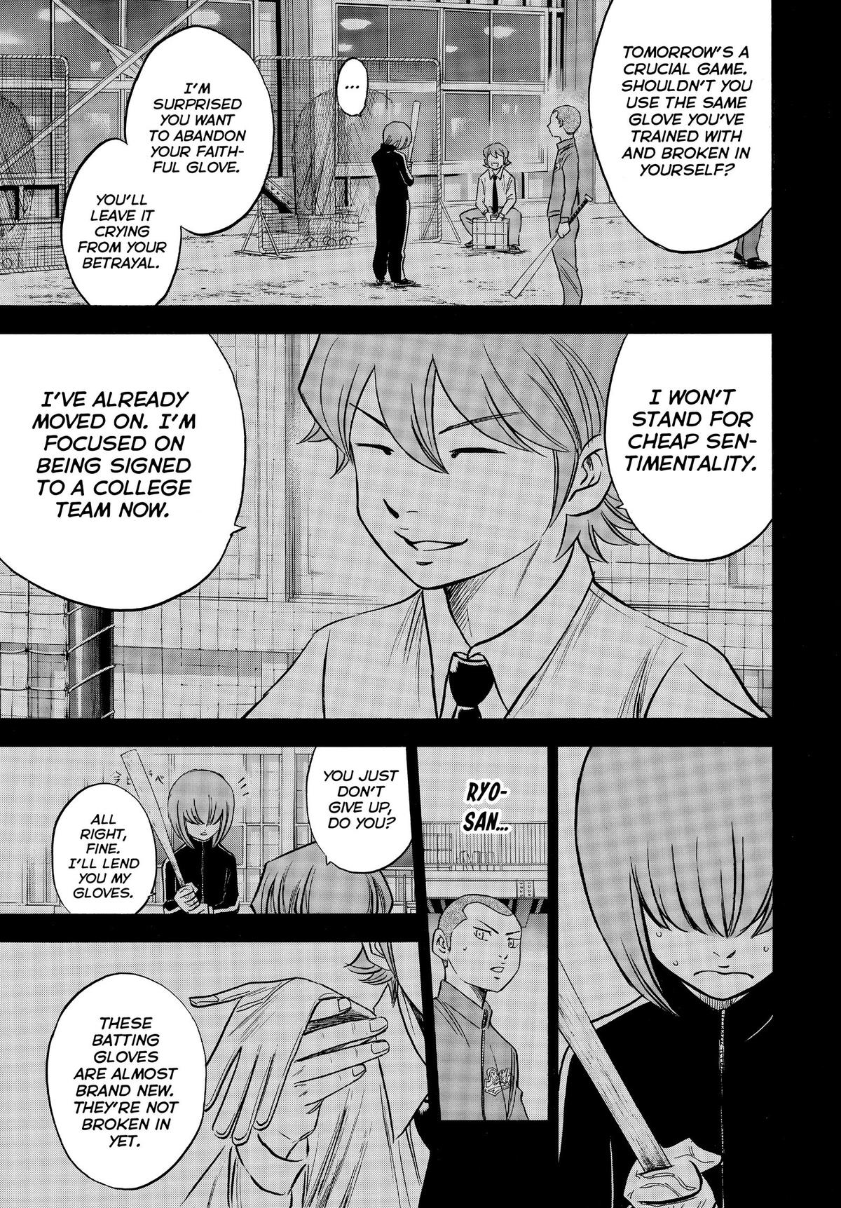 Read Ace of the Diamond Manga Online
