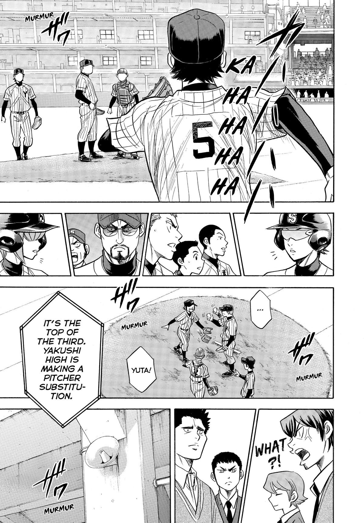 Read Ace of the Diamond Manga Online