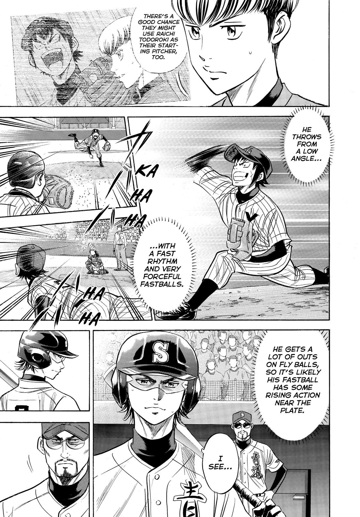 Read Ace of the Diamond Manga Online