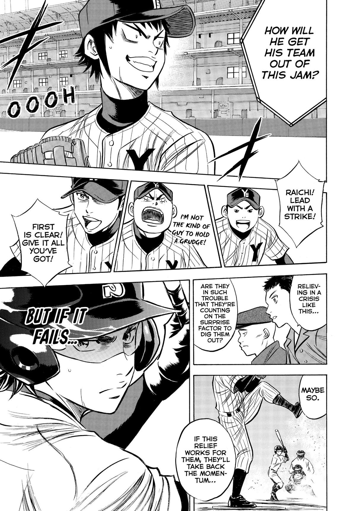 Read Ace of the Diamond Manga Online