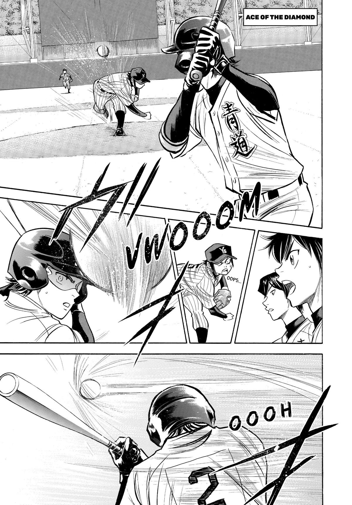 Read Ace of the Diamond Manga Online