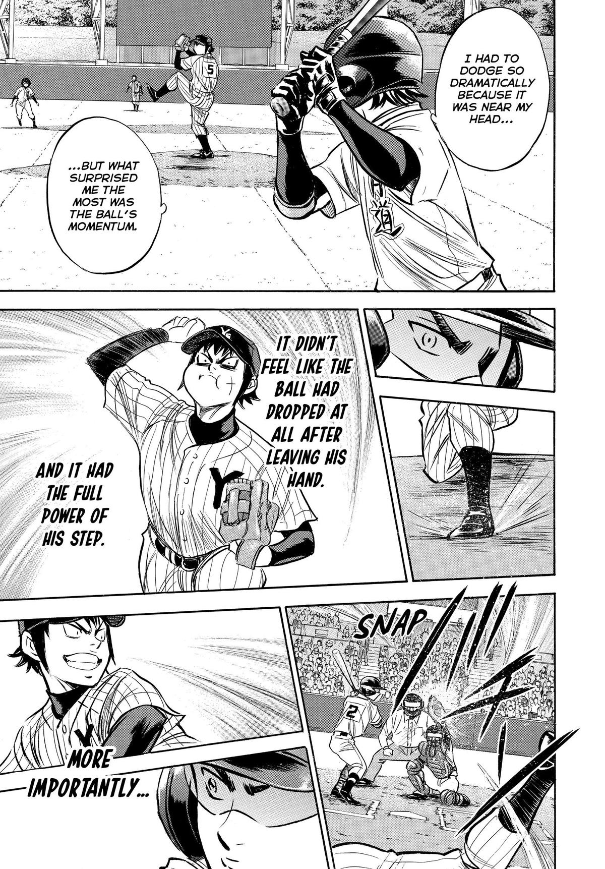 Read Ace of the Diamond Manga Online