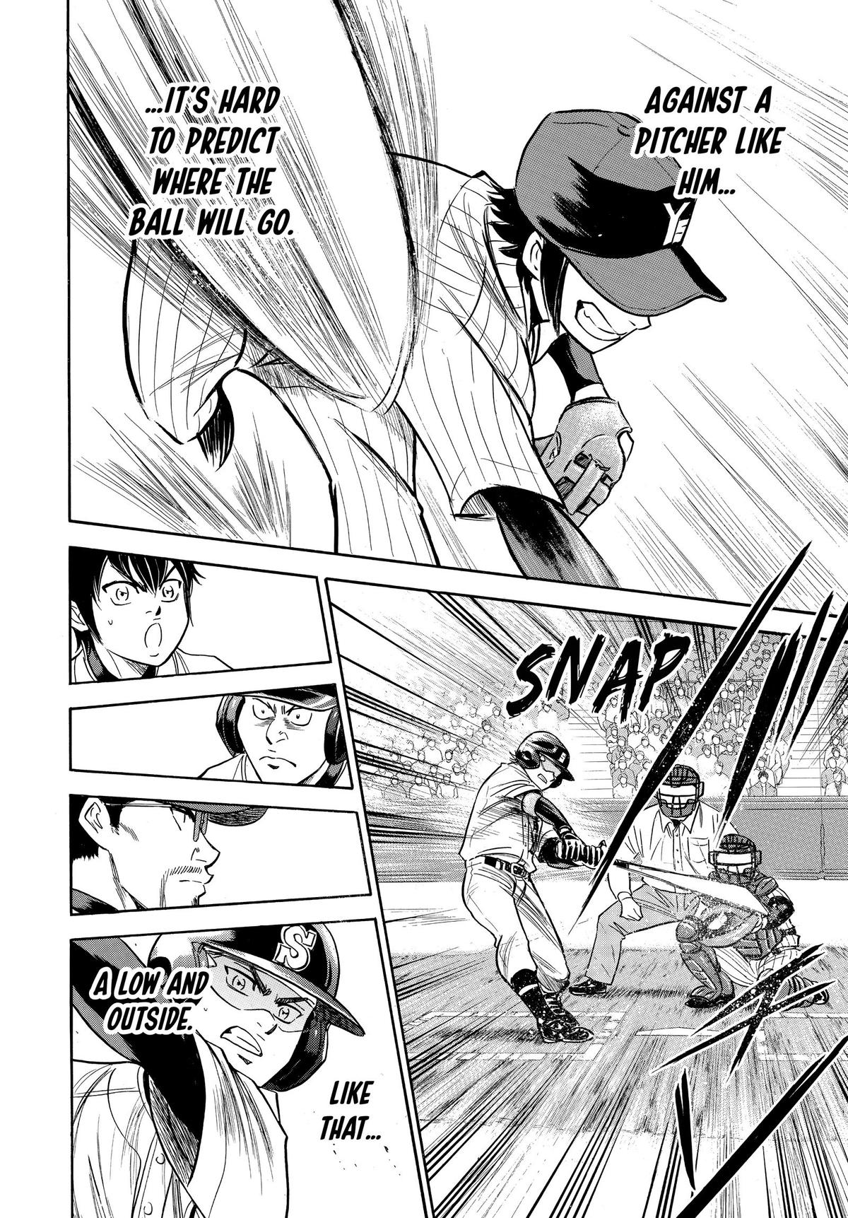 Read Ace of the Diamond Manga Online