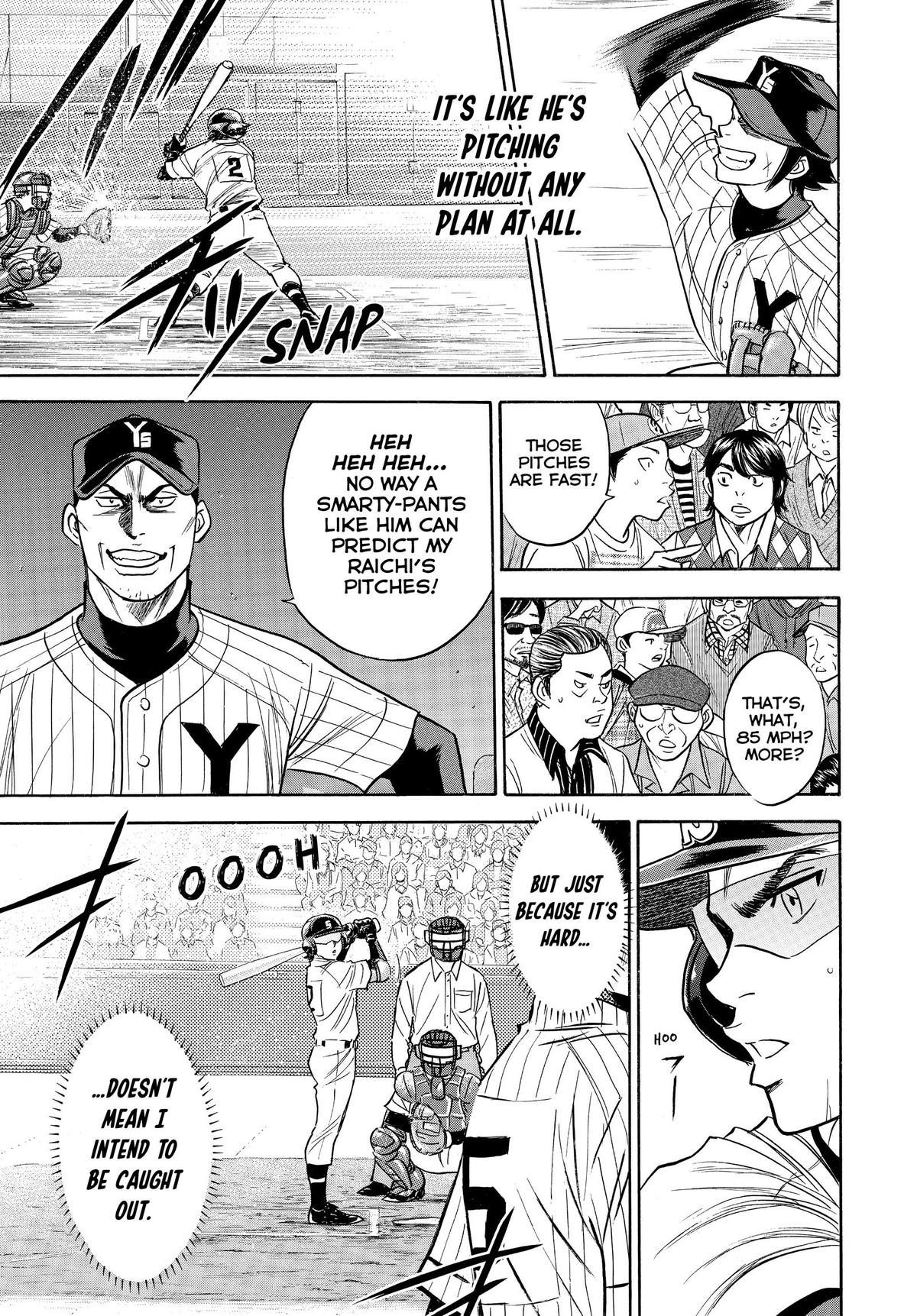 Read Ace of the Diamond Manga Online