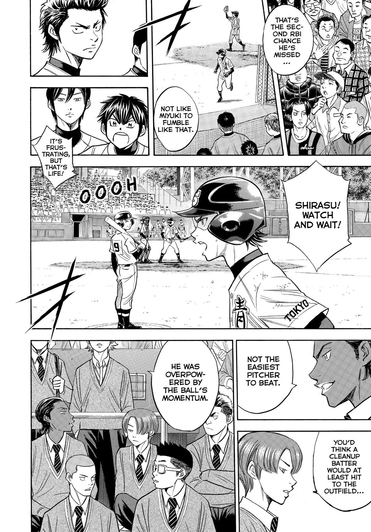 Read Ace of the Diamond Manga Online