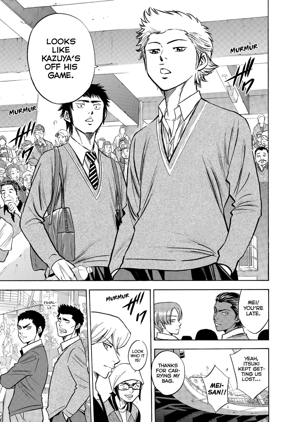Read Ace of the Diamond Manga Online