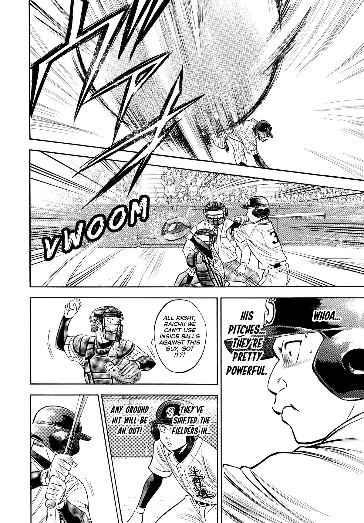 Read Ace of the Diamond Manga Online